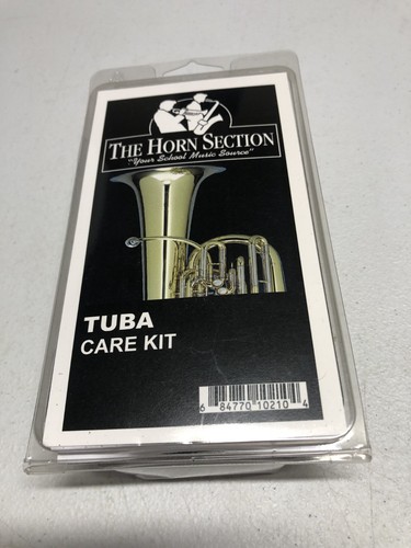 The Horn Section "Your School Music Sources" Tuba Care Kit