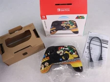 Hori Wireless Horipad Nintendo Switch NSW-498U Super Mario Bowser Open Box