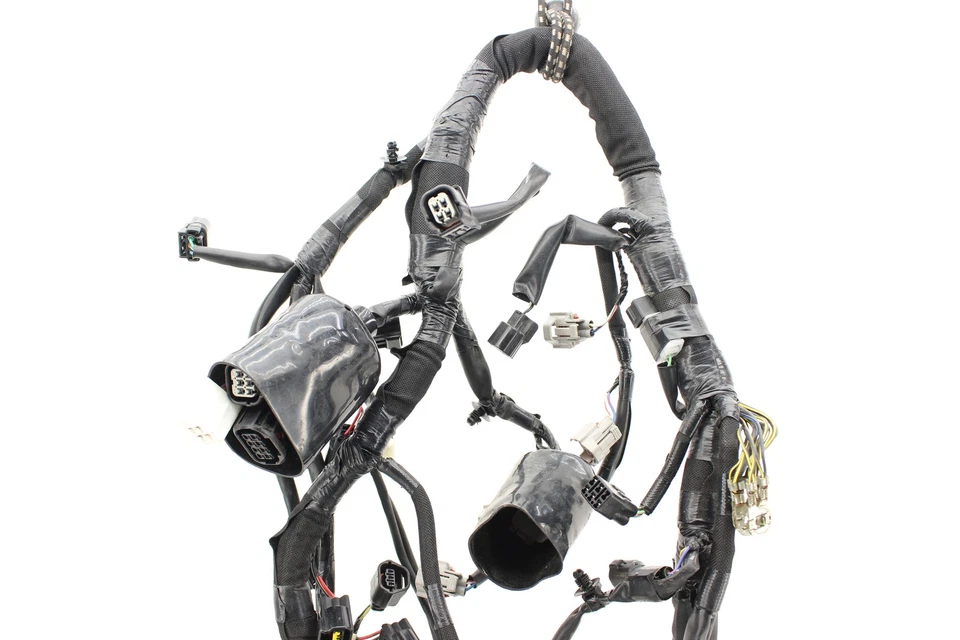 2024 KAWASAKI NINJA ZX6R ZX636 ABS OEM MAIN ENGINE WIRING HARNESS MOTOR WIRE LOO — 第 2/4 张图片