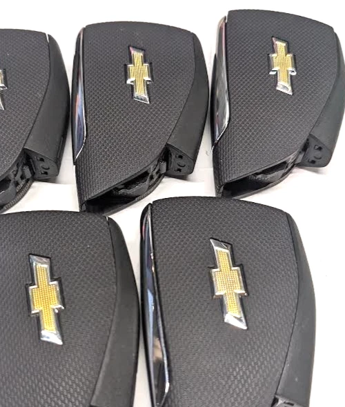 LOT OF 5 OEM CHEVROLET SMART KEY FOB LOT KEYLESS ENTRY FOB LOT YG0G21TB2 - Image 3 of 4