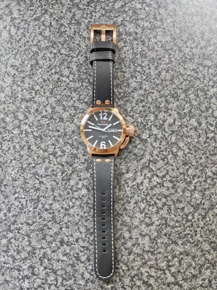 TW Steel CE1021B Rose Gold Men's Watch - Image 2 of 4