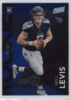 2023 Panini National Convention Rookies Blue 31/50 Will Levis #RC12 RC 1i9m