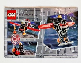 LEGO Alpha Team: Ogel Command Striker (6771) 100% Complete w/Instructions