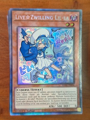 Yu-Gi-Oh! RA04-EN036 Live Twin Lil-la Collectors Rare 1st NM