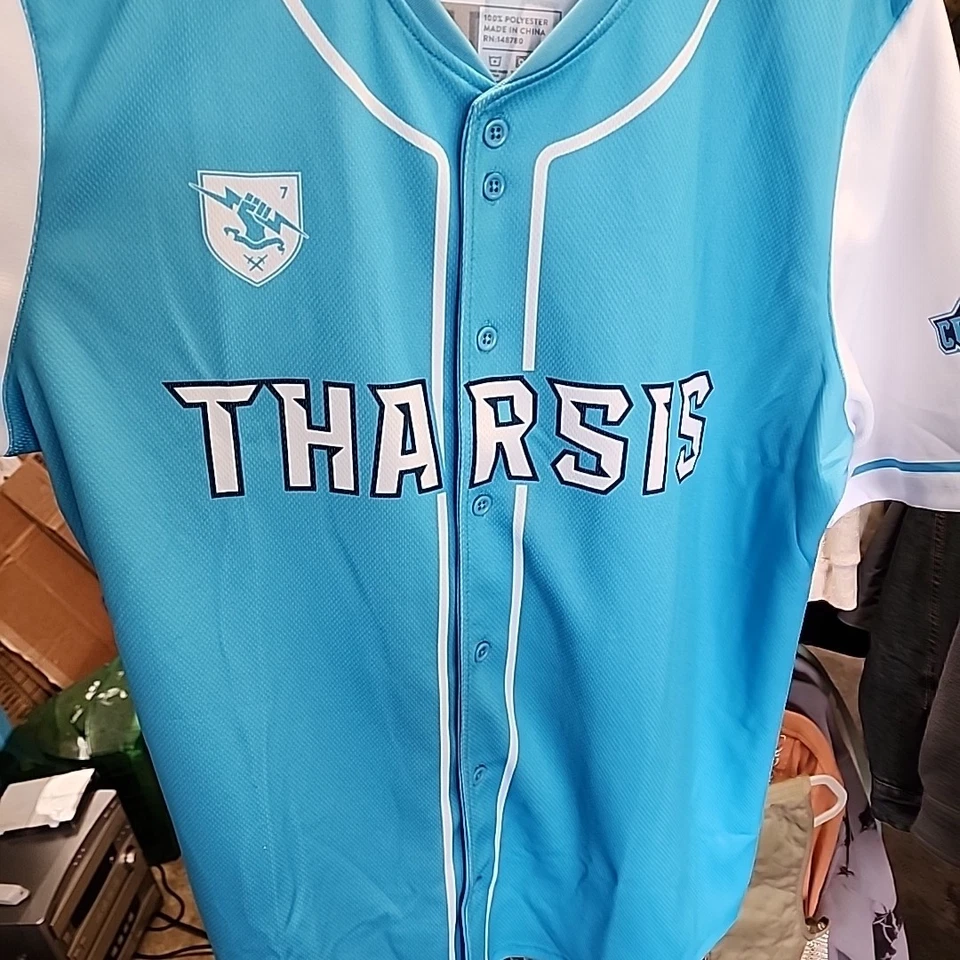 Bungie 员工五项全能球衣 - Team Cold Snap(不适用于零售)罕见 — 第 2/4 张图片