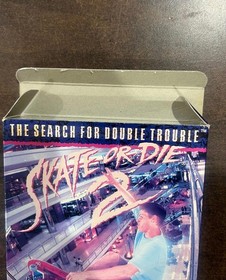 Skate or Die 2 Nintendo NES Complete CIB
