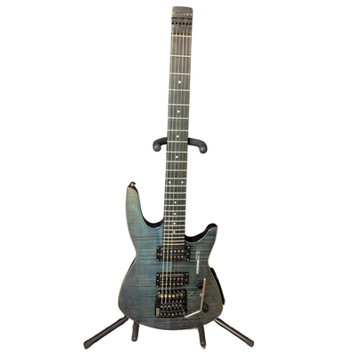 Steinberger ZT3 Custom Trans Blue TransTrem3 Guitar w/ Gig Bag | eBay