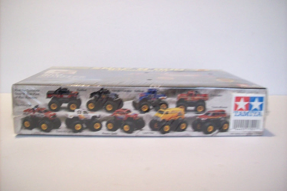 Vintage TAMIYA SNAP 'N' RUN MONSTER BEETLE Jr Monster Truck, Sealed, 1/32, 1993! - Image 2 of 4