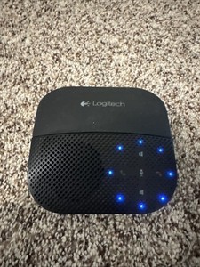 Logitech Bluetooth Speakerphone S-00127 Hands-Free Calls,USB Rechargeable Mobile