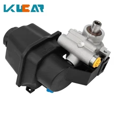 Kucar Power Steering Pump Pulley Reservoir For Rainier GMC Envoy Trailblazer