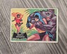 1966 Topps Batman (Black Bat Logo) #50 "Beastly Encounter"