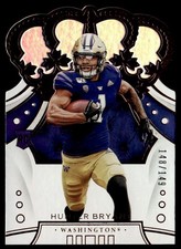 2020 Panini Chronicles Draft Picks Crown Royale Hunter Bryant Rookie 148/149