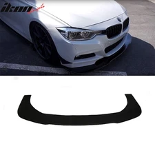 Universal Type 3 Front Bumper Lip Spoiler Chin Splitter Protector Unpainted PU
