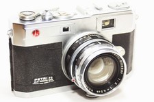   Rear  Excellent  Petri F2 Color Corected Super Rangefinder Camera Japan A2007