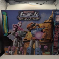 Hasbro Transformers Legacy Evolution Erial & Dion War Dawn 2-Pack