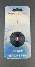 2019 PopSockets Backspin Record Vinyl Spinner Phone Grip Stand New in package 