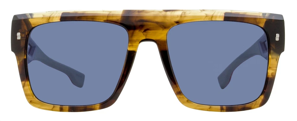 Gafas de sol cuadradas Dsquared2 Hype D2 0127/S EX4KU cuerno marrón 56 mm Foto 2 de 3