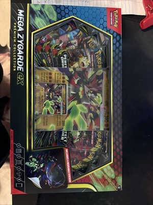 Pokemon TCG Mega Zygarde ex Premium Collection Box Sealed New