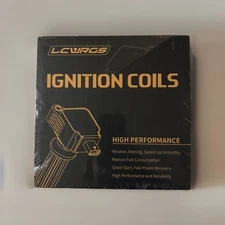 Set of of 8 Square Ignition Coil Pack See Description For Details