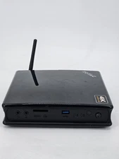 Zotac Zbox Ad04 Mini PC 4GB RAM AMD Radeon HD 6320 120GB SSD Win 10 UNTESTED