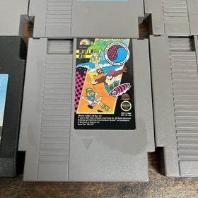 Nintendo NES Games Lot x12 - Excitebike Goonies 2 Dr. Mario Festers Quest & More