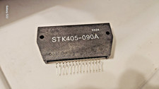 AUDIO POWER AMPLIFIER IC STK405-090A USED VAR...