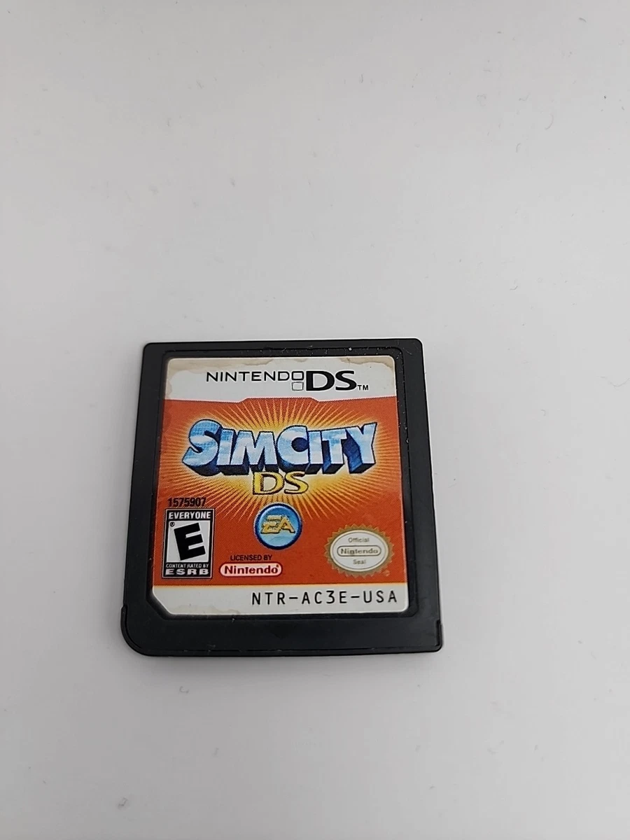 Nintendo DS Video Games Sim City for sale | eBay