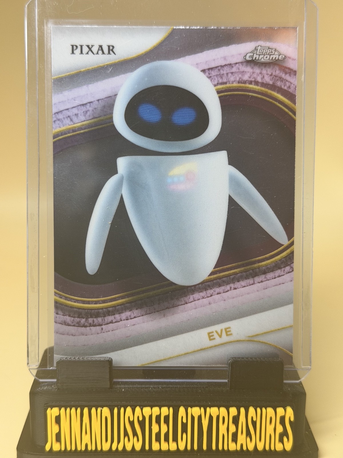 EVE #69 2025 Topps Chrome Disney Pixar WALL-E