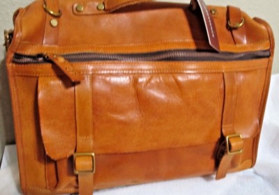 Leather Bag NEW with tags
