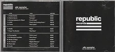 Various Artists - Republic Records February 2014 CD Sampler - Rare - 1203