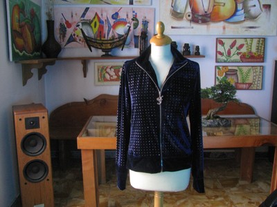 TUTA tipo Ciniglia Tg. 44/46 Col. Blu notte - Fruscìo Italy | eBay