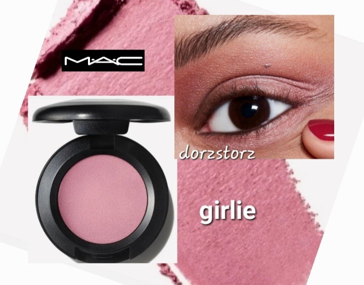 MAC Eye Shadow *GIRLIE SATIN* / .05 oz / New in box | eBay