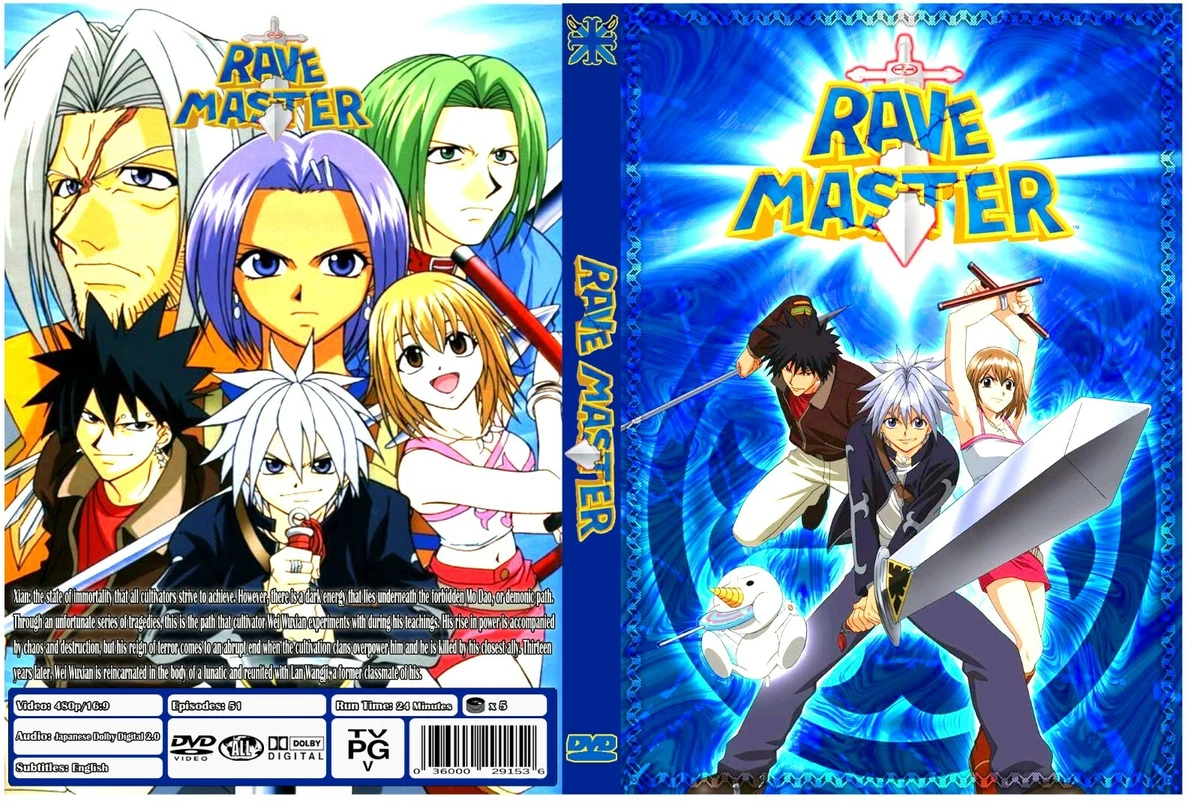 Rave Master Collectible Manga products for sale | eBay