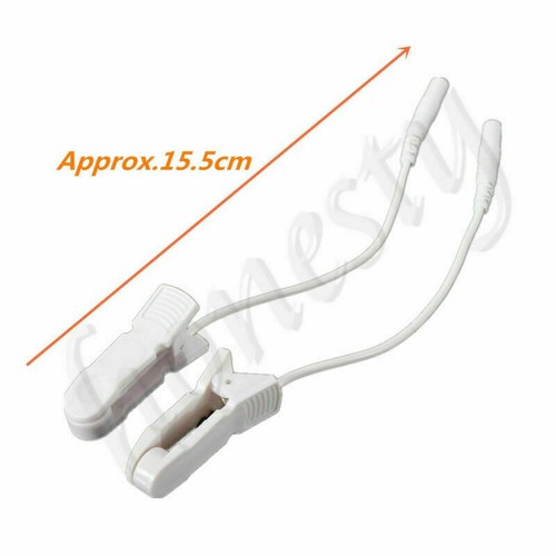 4pcs Electrode Finger Clips Pads for Digital Tens Massager Machine Reusable - Picture 12 of 12