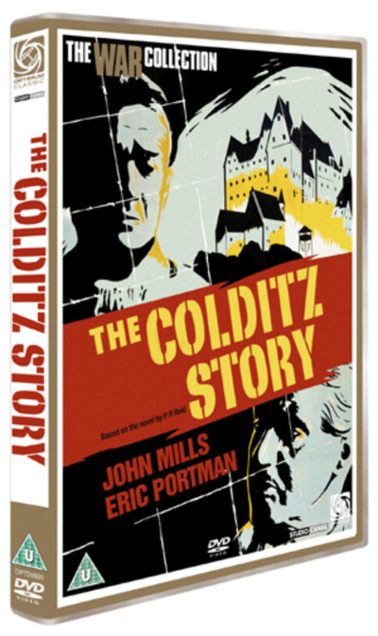 The Colditz Story (DVD) Anton Diffring Richard Wattis Ian Carmichael Dennis Shaw