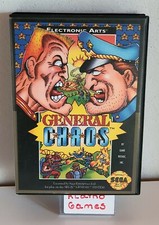 ebay® Auktion 393155243377 | General Chaos-Sega Mega Drive OVP+Anleitung Sehr Selten C1277 Thumbnail of ebay® auction 393155243377 | General Chaos-Sega Mega Drive OVP+Anleitung Sehr Selten C1277