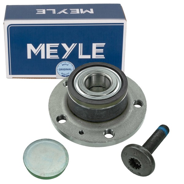 Meyle Radnabe FüR VW Golf 5 6 Passat B6 B7 Tiguan Touran A3 8P Hinten 5WF501611A-image