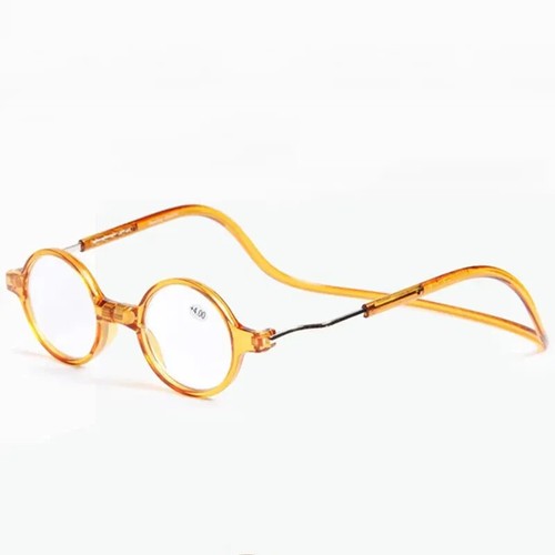 Hang Neck Magnetic Front Connect Reading Presbyopia Glasses For Men Women Gift - Picture 8 of 12