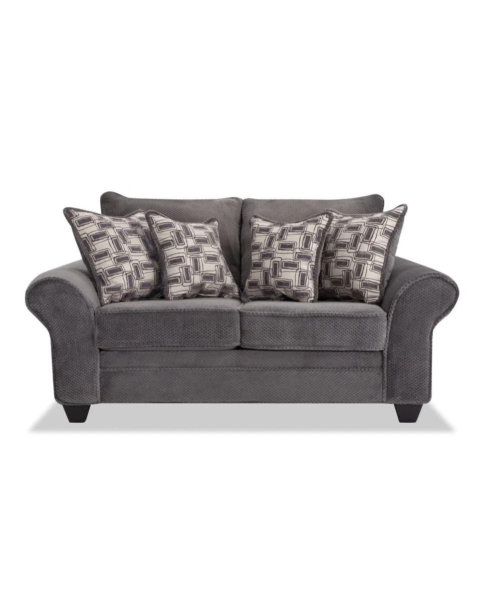 Bobs microfiber couch deals