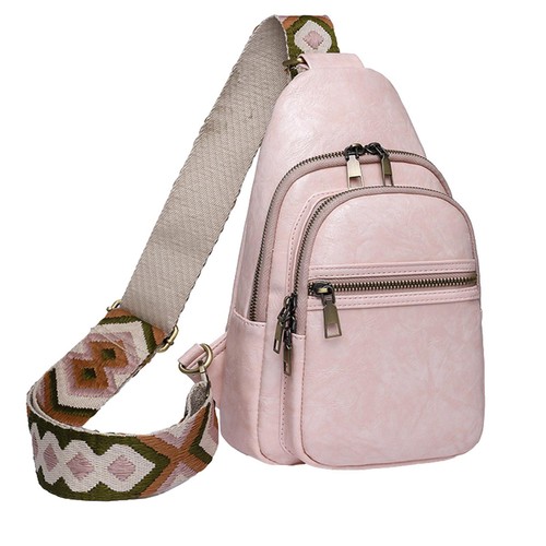 Women Chest Sling Bag Hiking Cross Body Messenger Shoulder Sports Backpack - Picture 14 of 18