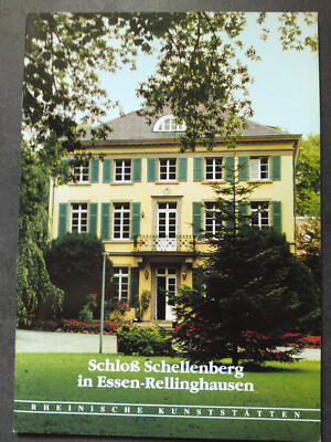 Rheinische Kunststätten - Schloß Schellenberg in Essen - Rellinghausen - (KU840)