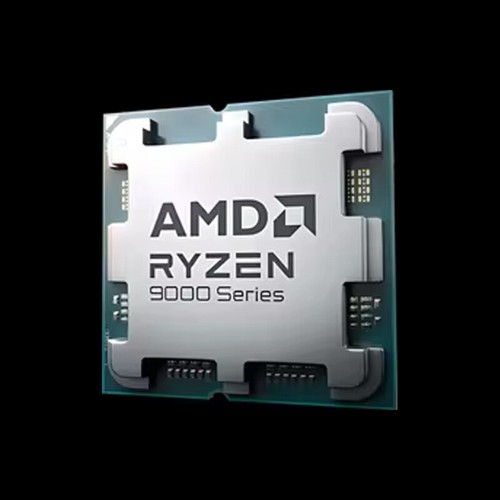 AMD Ryzen 5 9600X CPU AM5 Tray 5.4GHz 6xCore 12Thread L3 Cache 32MB Sockel 65W - Imagen 5 de 5