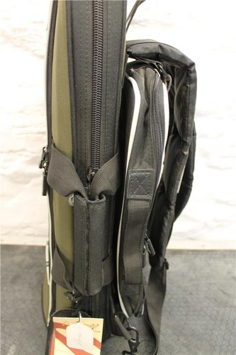 Tom & Will Trumpet Gig Bag 22PT-195 - Green and Black - Picture 3 of 5