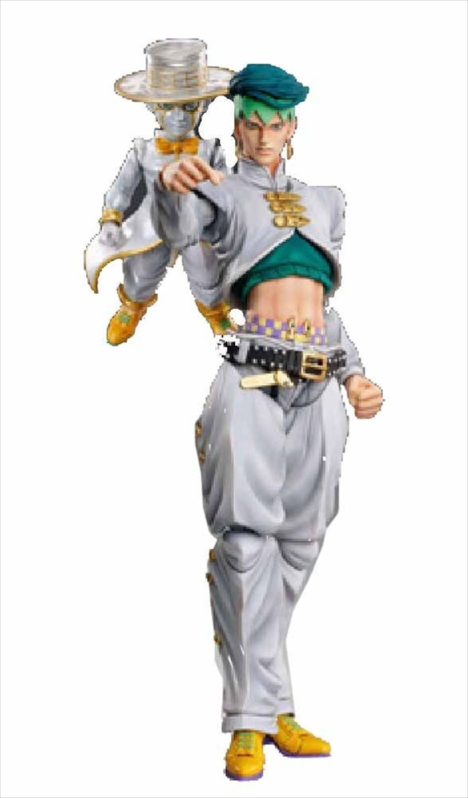  Medicos JoJo's Bizarre Adventure: Part 4-Diamond is  Unbreakable: The Hand Super Action Statue : Toys & Games