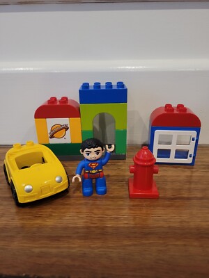 Lego DUPLO Superman Daily Planet Rescue 10543 Set~RETIRED