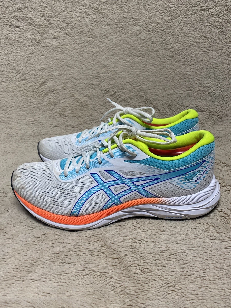 Asics Gel Excite Women s Running Shoes Size 10 White Ice Mint No