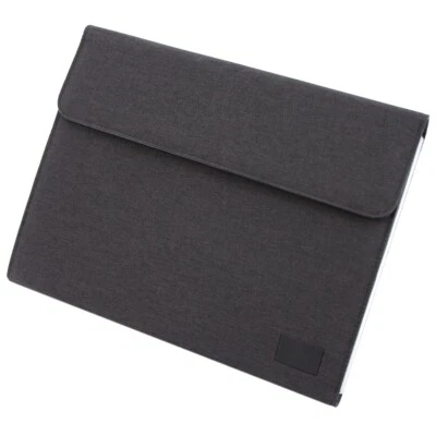 Alassio Fächermappe A4 RPET Dokumentenmappe Mappe recyceltes PET anthrazit 46223