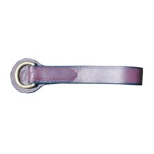 Nunn Finer  Detachable Leather Girth Loop with Dee Ring