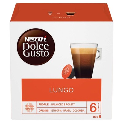NESCAFE Dolce Gusto Caffe Lungo 3X16CAPS