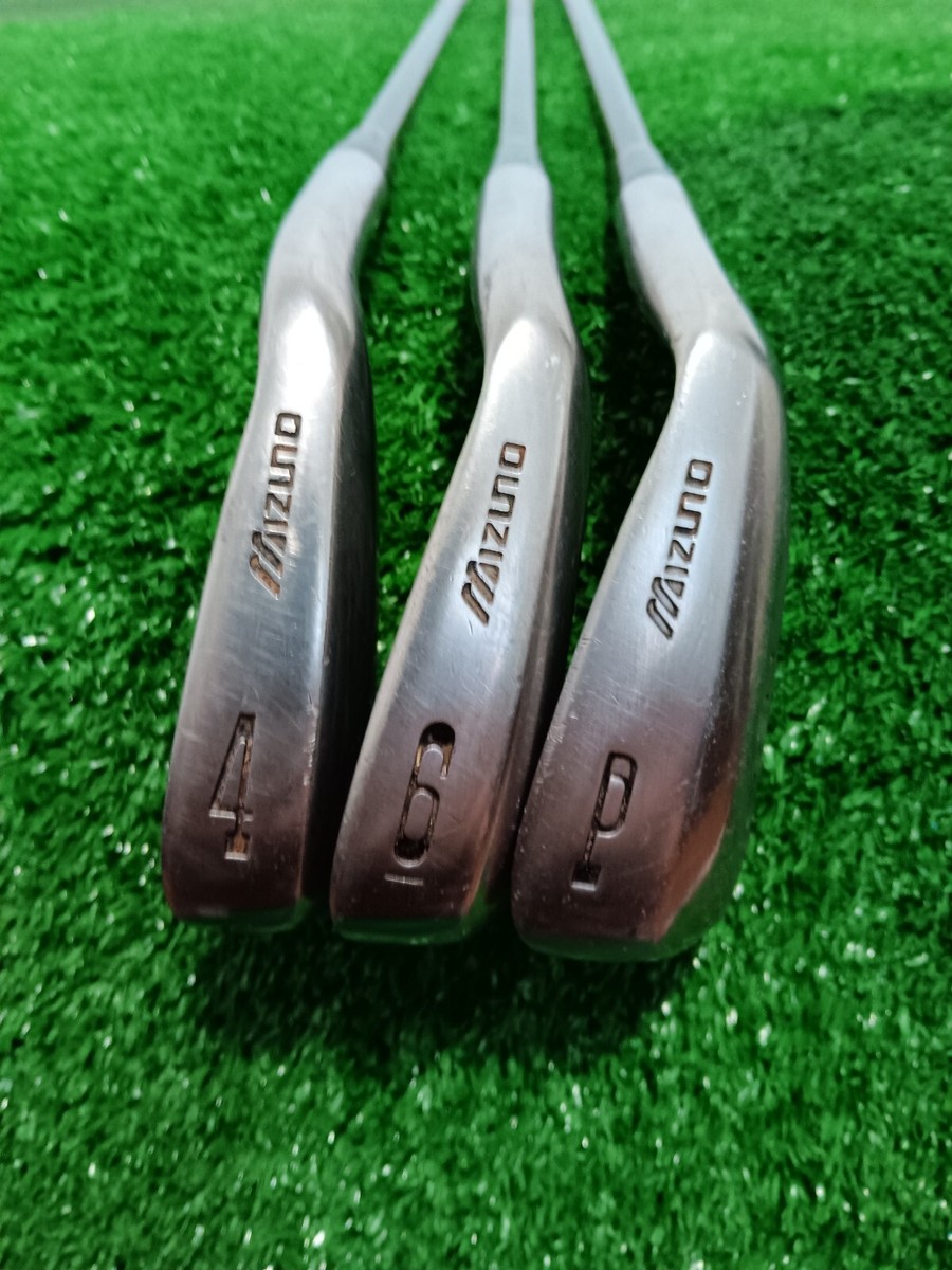 ミズノ・MIZUNO MP-R4 QUAD CUTGROOVES 60°/08° Mizuno Quad Single 6 iron w/ Graphite Stiff - Clubs n Covers